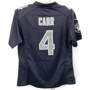 YOUTH NFL Nike On Field CARR #4 Raiders Jersey Size XXL